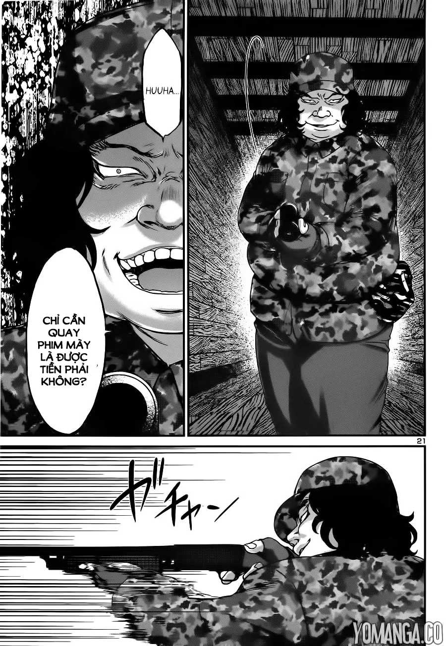 HentaiVN.net - Ảnh 21 - DEAD Tube [学院里的杀人游戏] - Chap 18