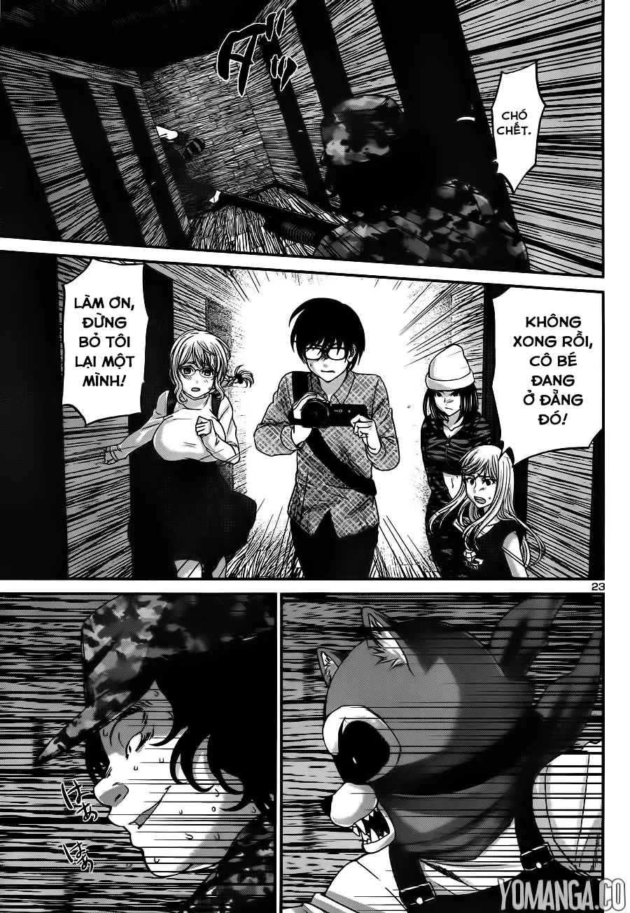 HentaiVN.net - Ảnh 23 - DEAD Tube [学院里的杀人游戏] - Chap 18