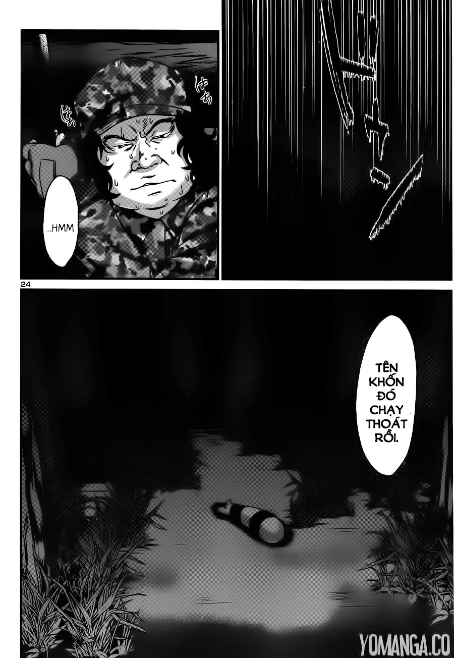HentaiVN.net - Ảnh 24 - DEAD Tube [学院里的杀人游戏] - Chap 18