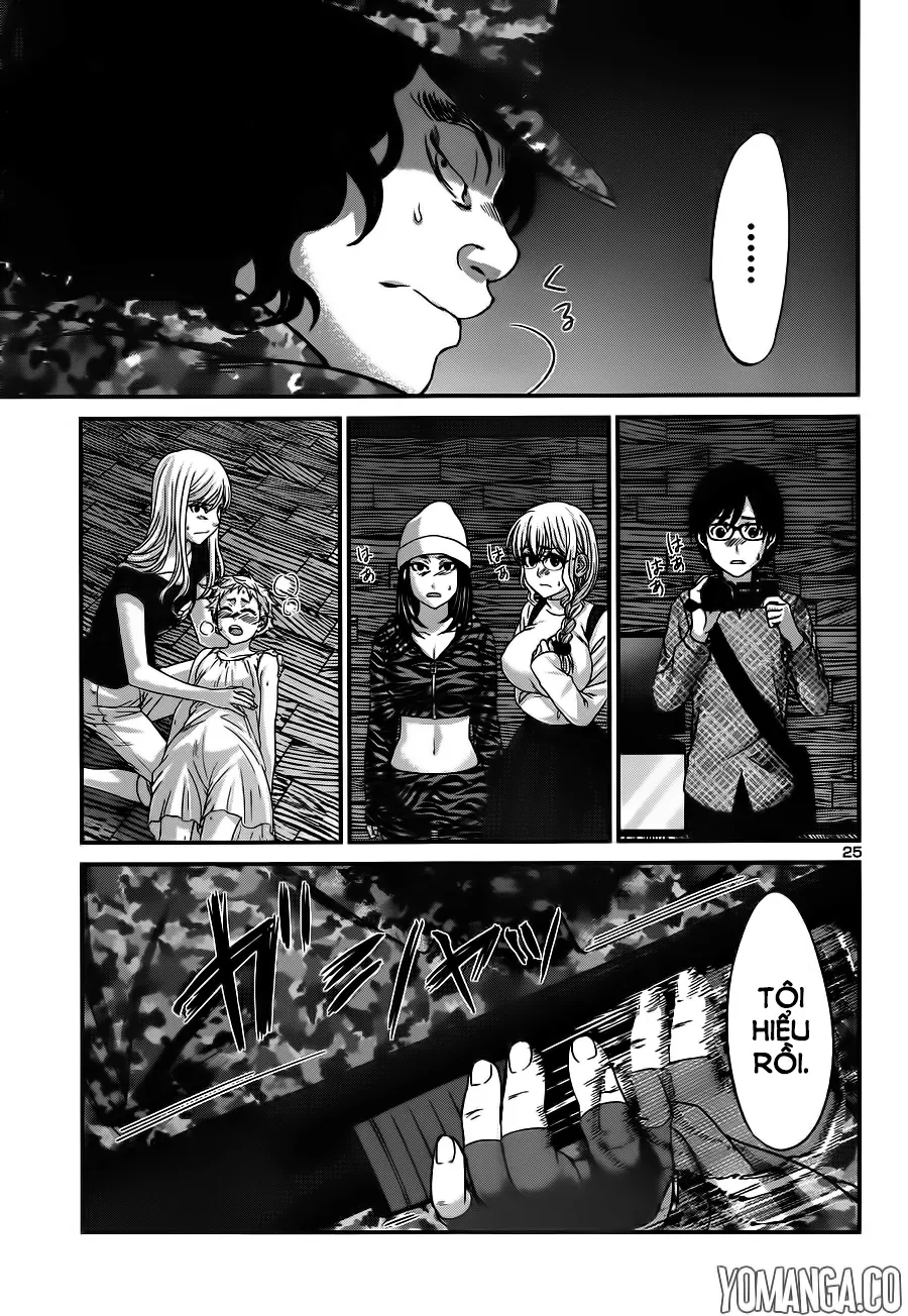 HentaiVN.net - Ảnh 25 - DEAD Tube [学院里的杀人游戏] - Chap 18