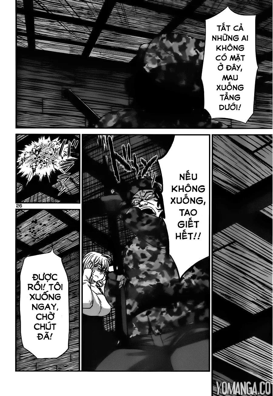 HentaiVN.net - Ảnh 26 - DEAD Tube [学院里的杀人游戏] - Chap 18