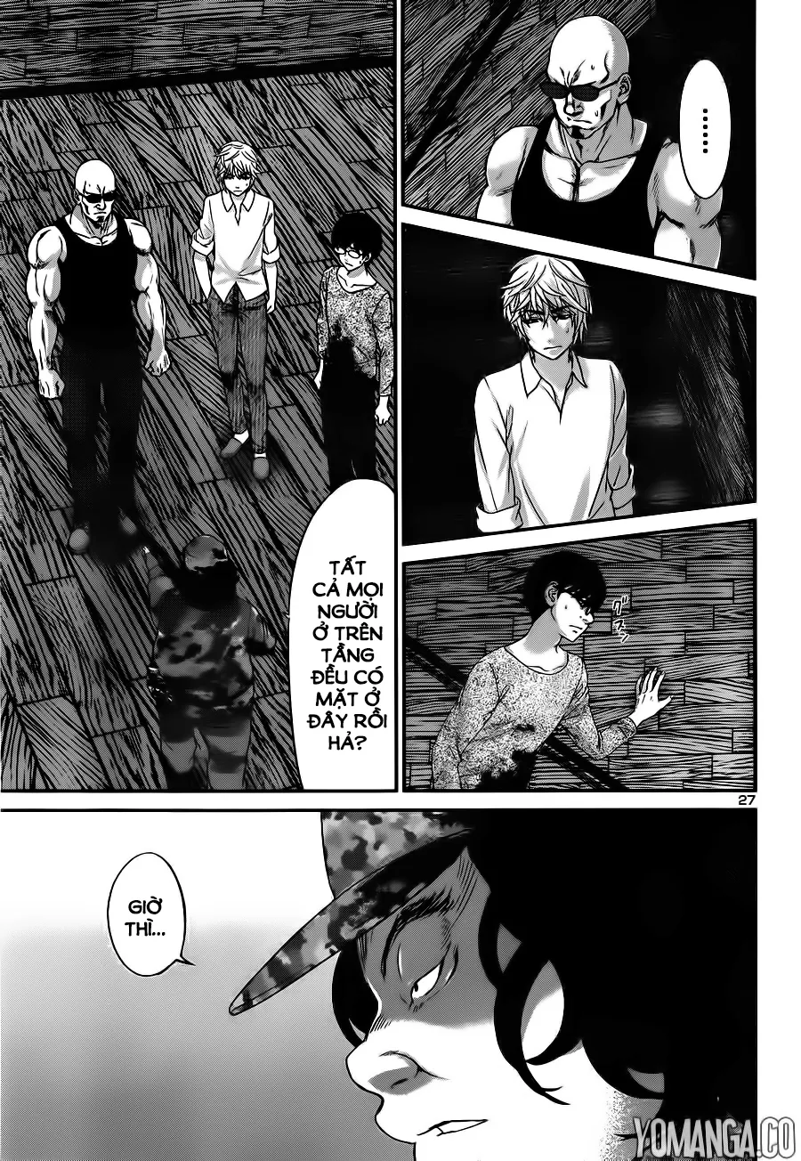 HentaiVN.net - Ảnh 27 - DEAD Tube [学院里的杀人游戏] - Chap 18