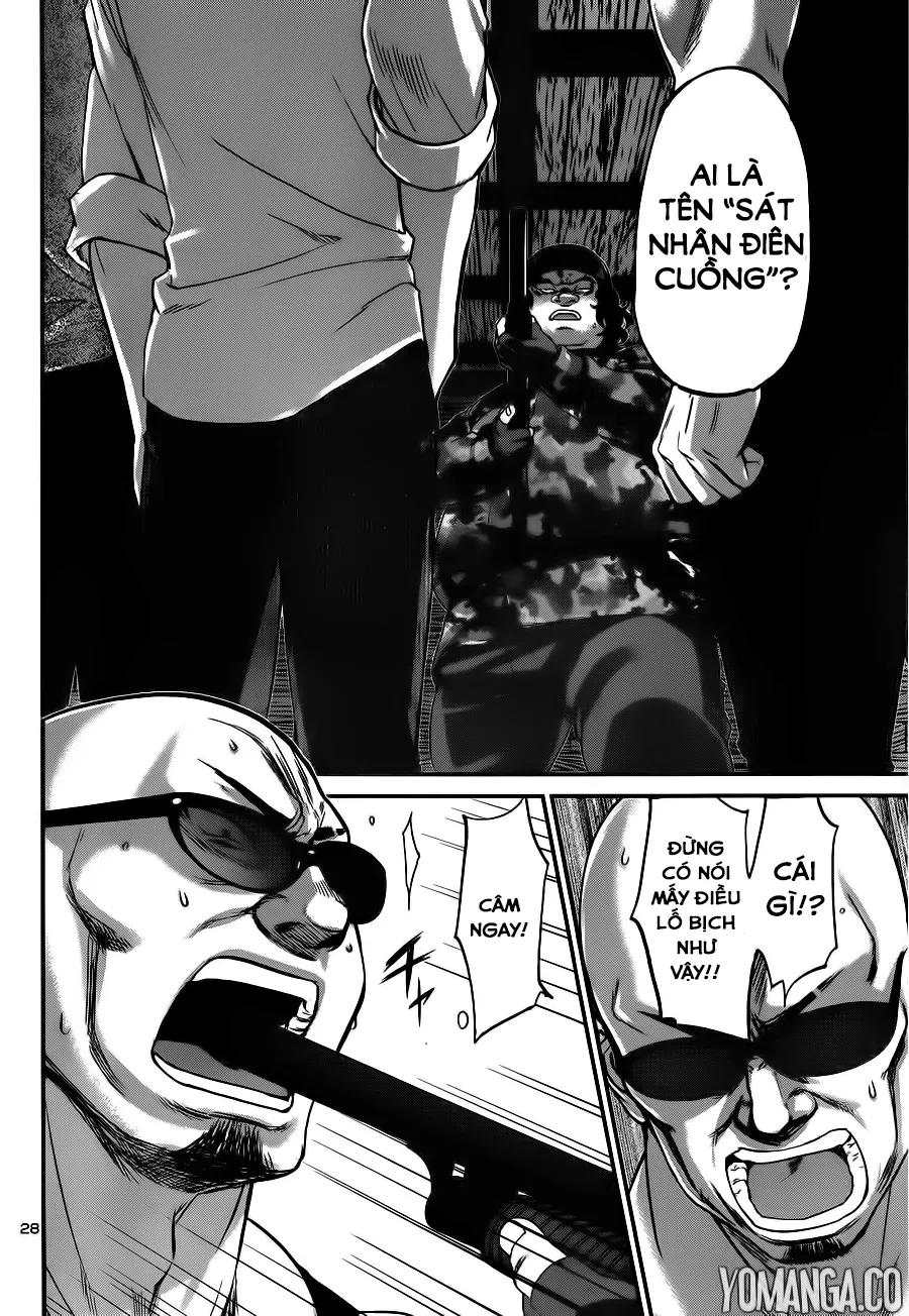 HentaiVN.net - Ảnh 28 - DEAD Tube [学院里的杀人游戏] - Chap 18