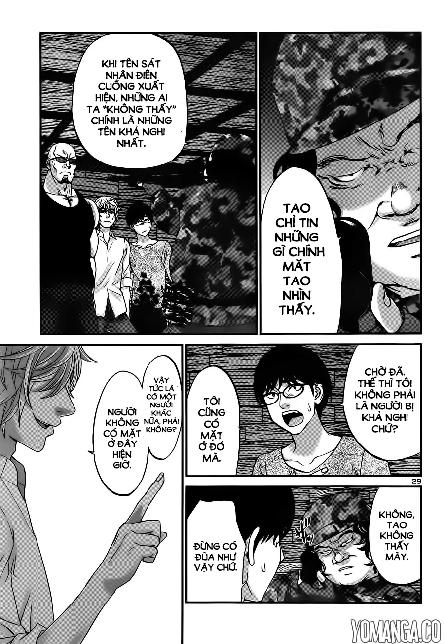 HentaiVN.net - Ảnh 29 - DEAD Tube [学院里的杀人游戏] - Chap 18