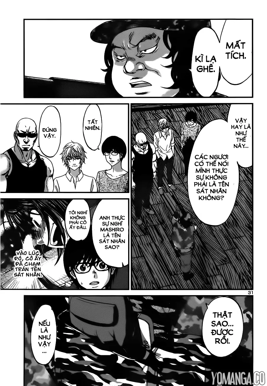 HentaiVN.net - Ảnh 31 - DEAD Tube [学院里的杀人游戏] - Chap 18
