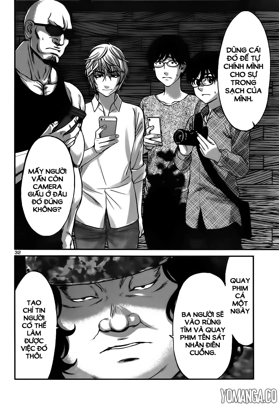 HentaiVN.net - Ảnh 32 - DEAD Tube [学院里的杀人游戏] - Chap 18