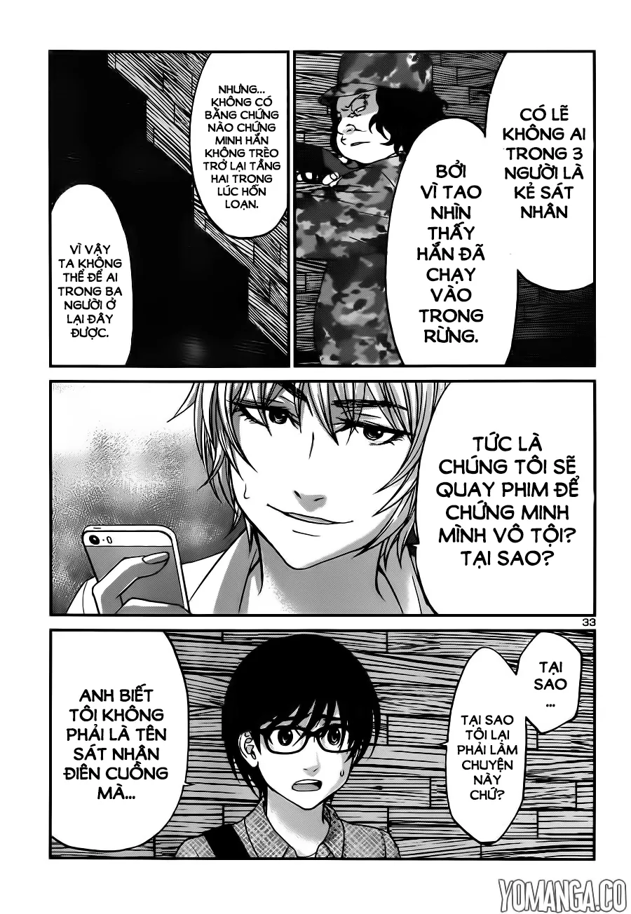 HentaiVN.net - Ảnh 33 - DEAD Tube [学院里的杀人游戏] - Chap 18
