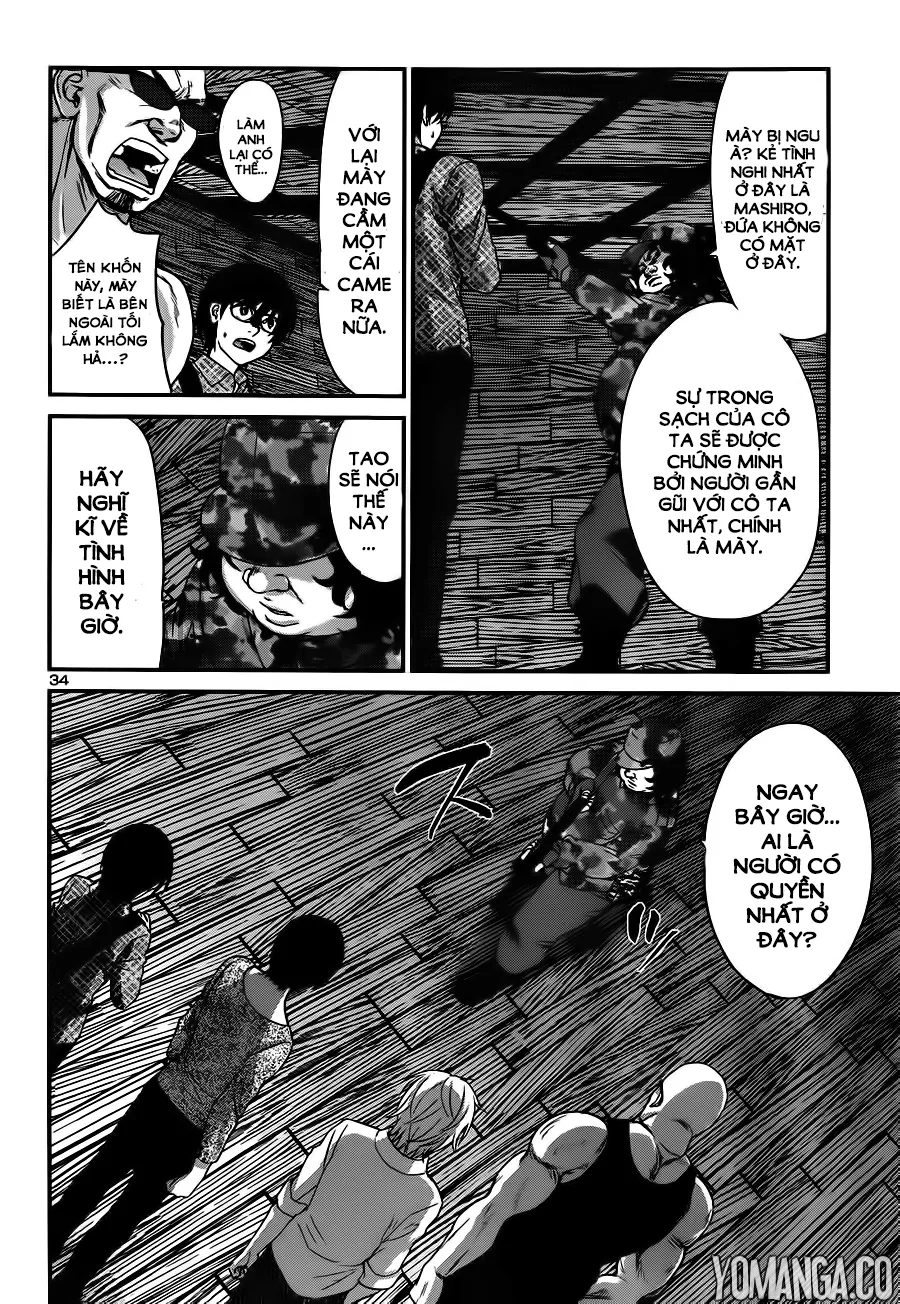 HentaiVN.net - Ảnh 34 - DEAD Tube [学院里的杀人游戏] - Chap 18