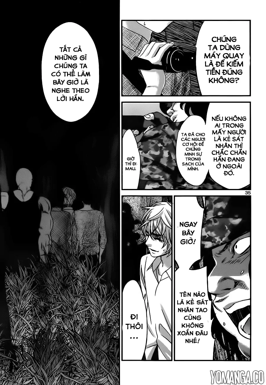 HentaiVN.net - Ảnh 35 - DEAD Tube [学院里的杀人游戏] - Chap 18