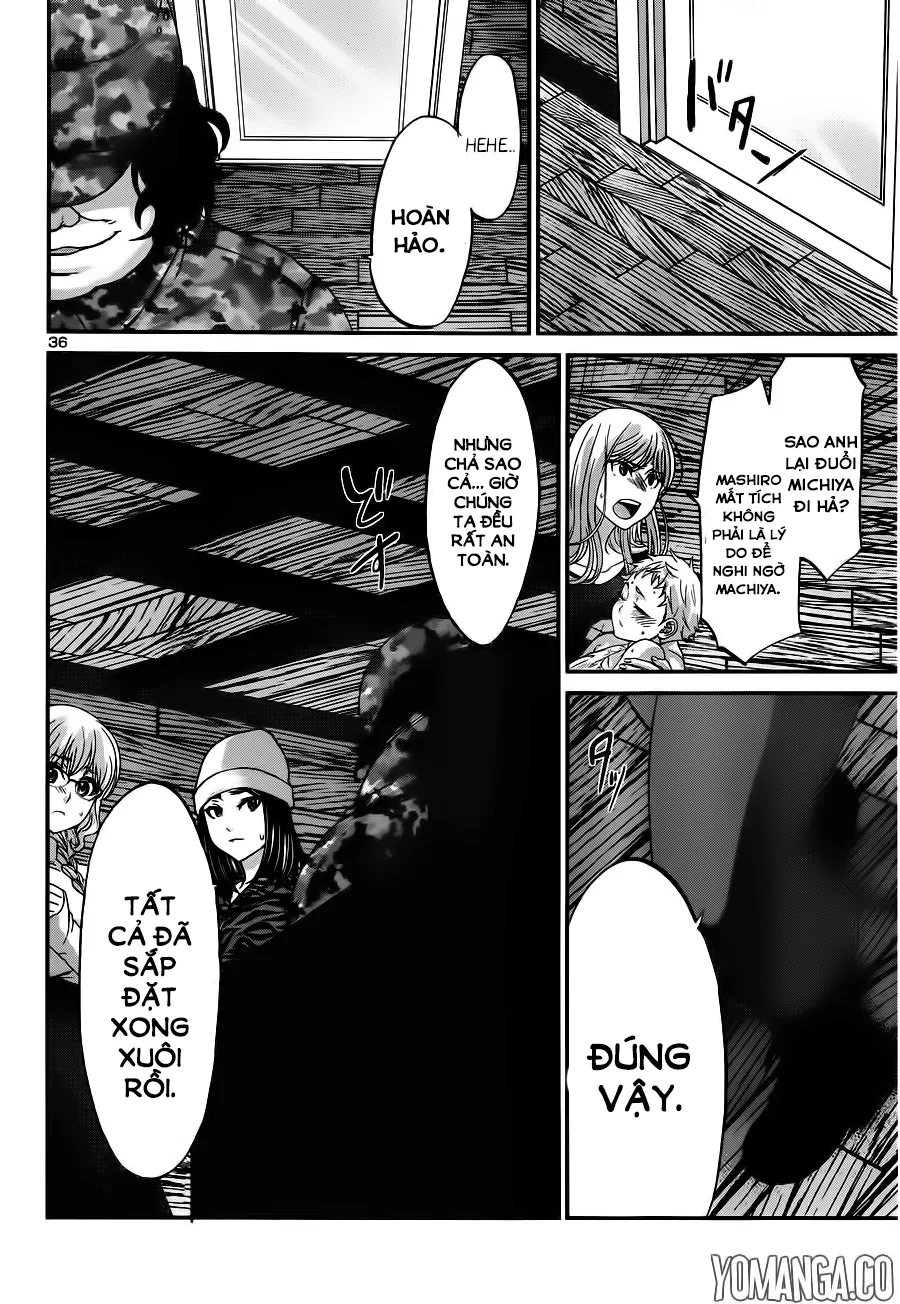 HentaiVN.net - Ảnh 36 - DEAD Tube [学院里的杀人游戏] - Chap 18