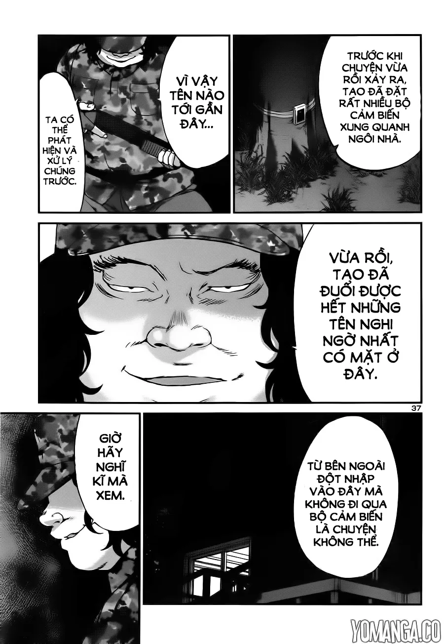 HentaiVN.net - Ảnh 37 - DEAD Tube [学院里的杀人游戏] - Chap 18
