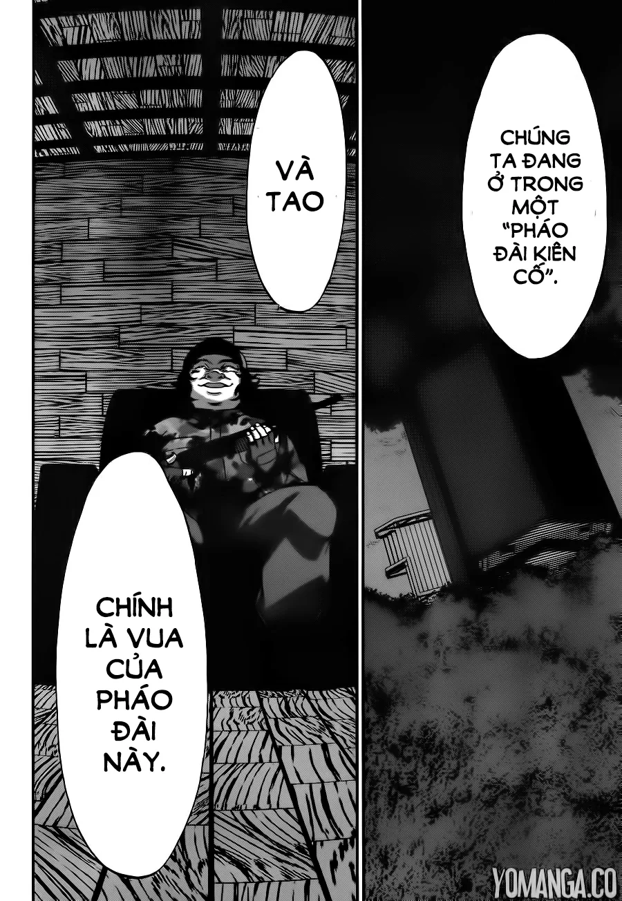 HentaiVN.net - Ảnh 38 - DEAD Tube [学院里的杀人游戏] - Chap 18