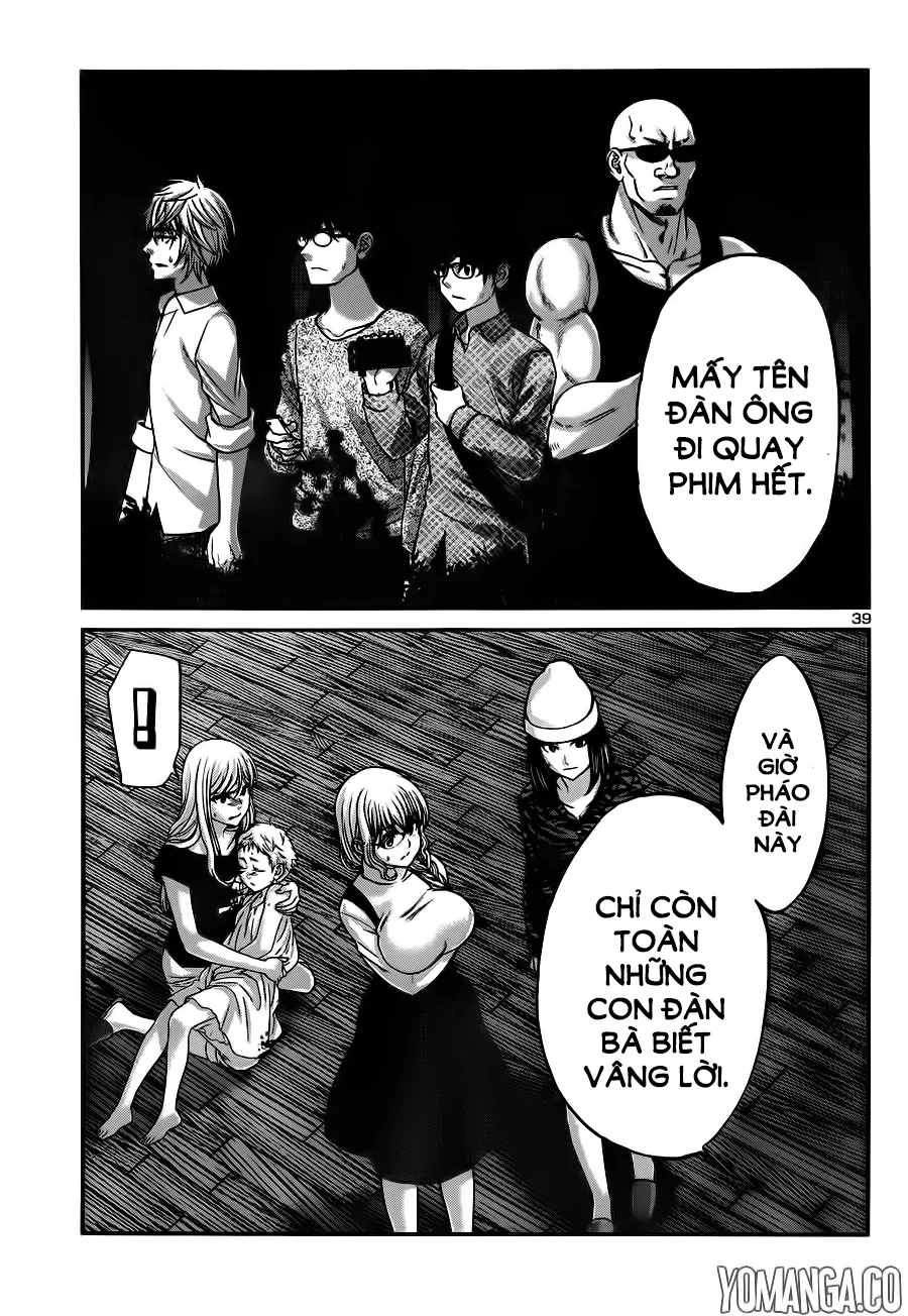 HentaiVN.net - Ảnh 39 - DEAD Tube [学院里的杀人游戏] - Chap 18