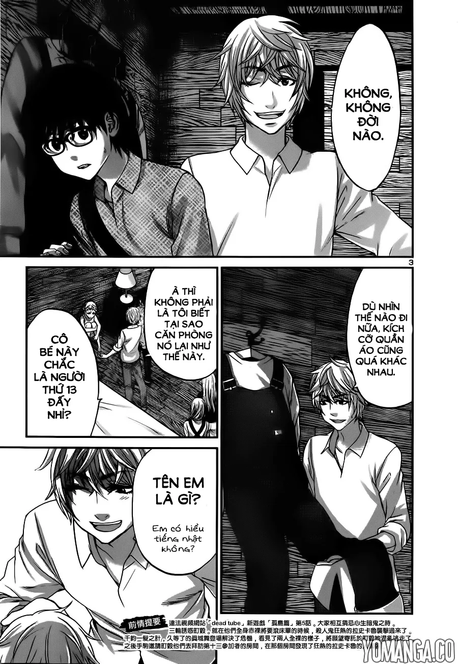 HentaiVN.net - Ảnh 4 - DEAD Tube [学院里的杀人游戏] - Chap 18