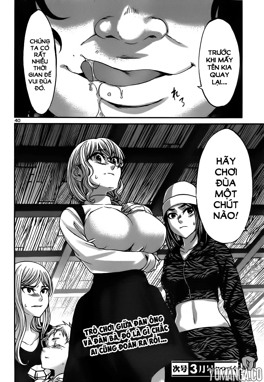 HentaiVN.net - Ảnh 40 - DEAD Tube [学院里的杀人游戏] - Chap 18