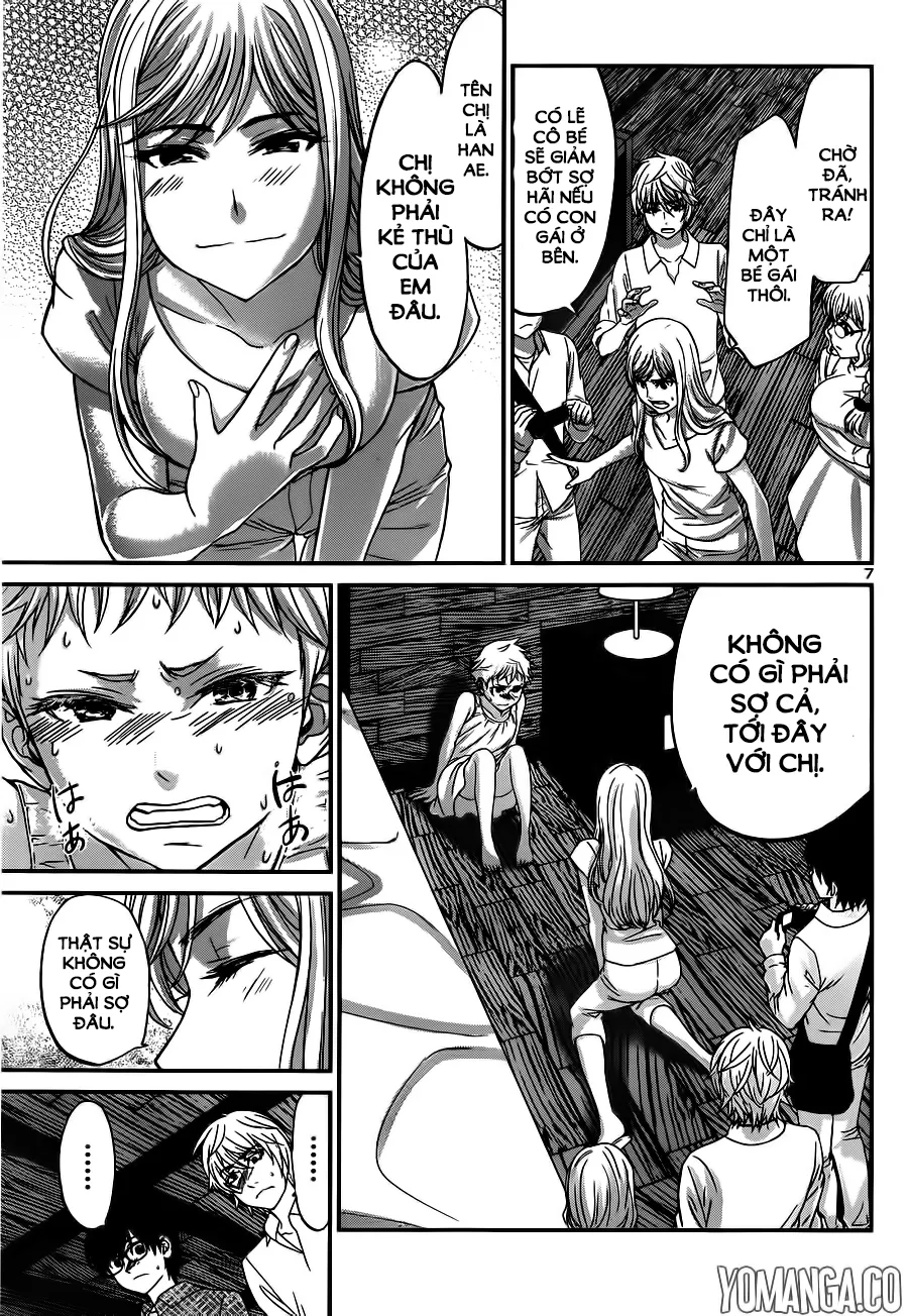 HentaiVN.net - Ảnh 8 - DEAD Tube [学院里的杀人游戏] - Chap 18