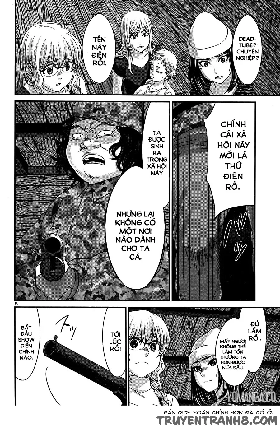 HentaiVN.net - Ảnh 9 - DEAD Tube [学院里的杀人游戏] - Chap 19