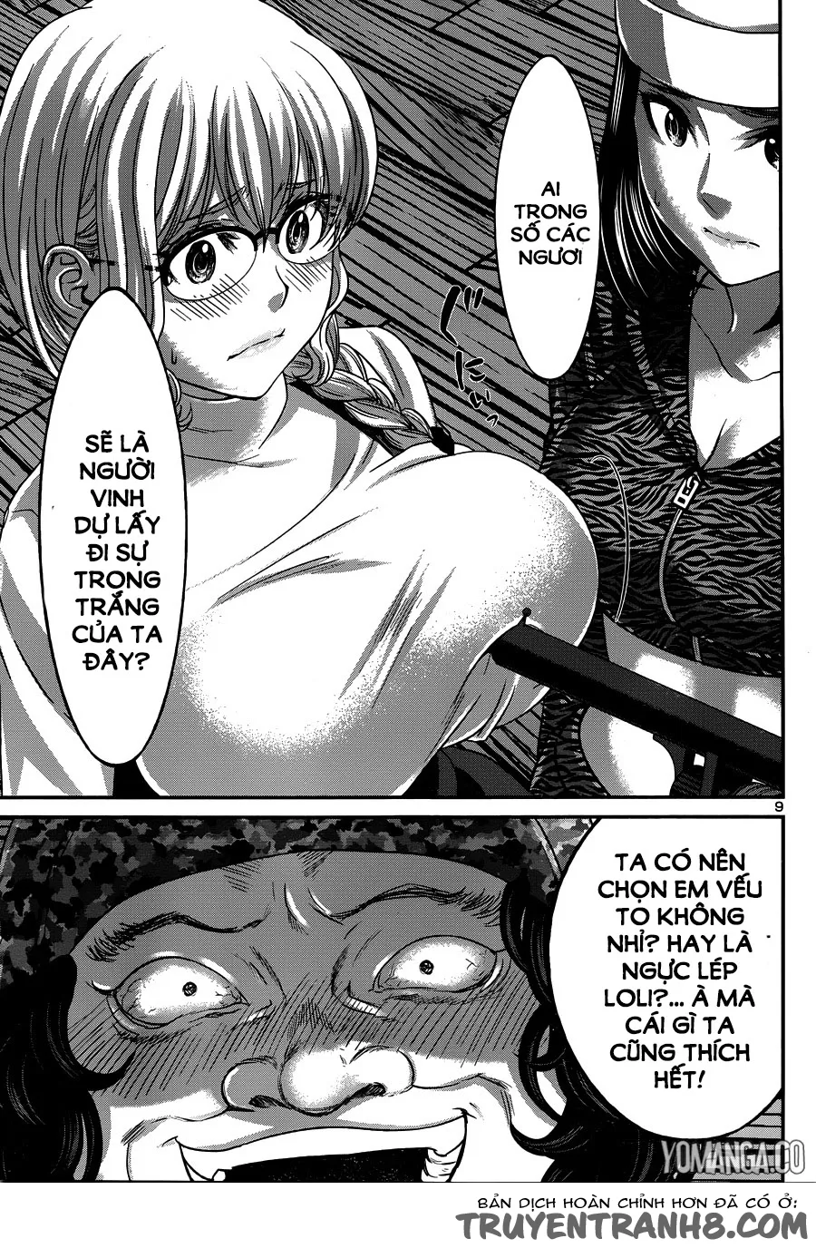 HentaiVN.net - Ảnh 10 - DEAD Tube [学院里的杀人游戏] - Chap 19