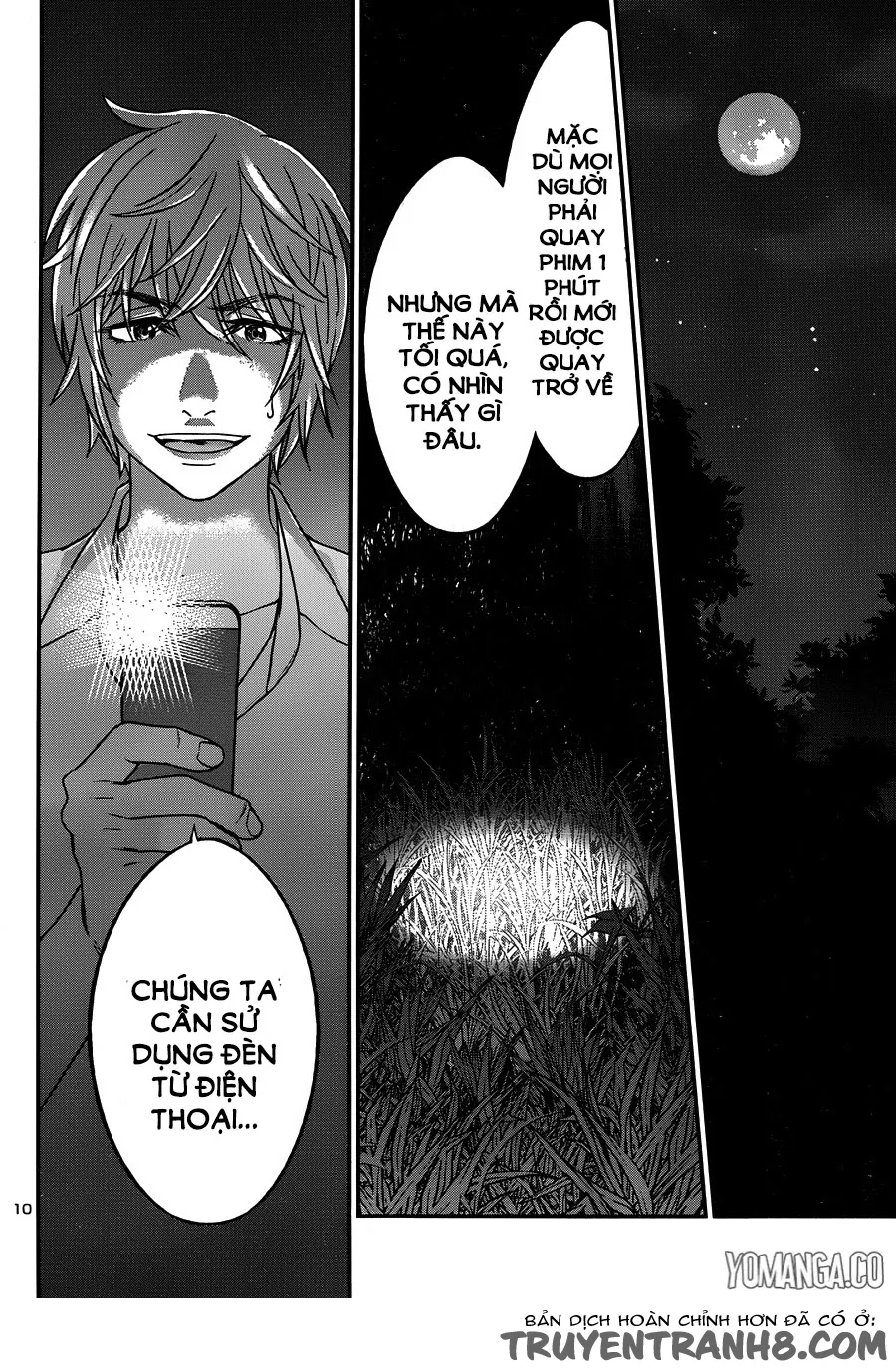 HentaiVN.net - Ảnh 11 - DEAD Tube [学院里的杀人游戏] - Chap 19