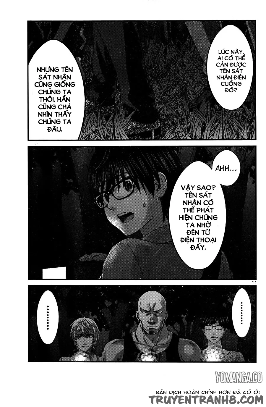 HentaiVN.net - Ảnh 12 - DEAD Tube [学院里的杀人游戏] - Chap 19