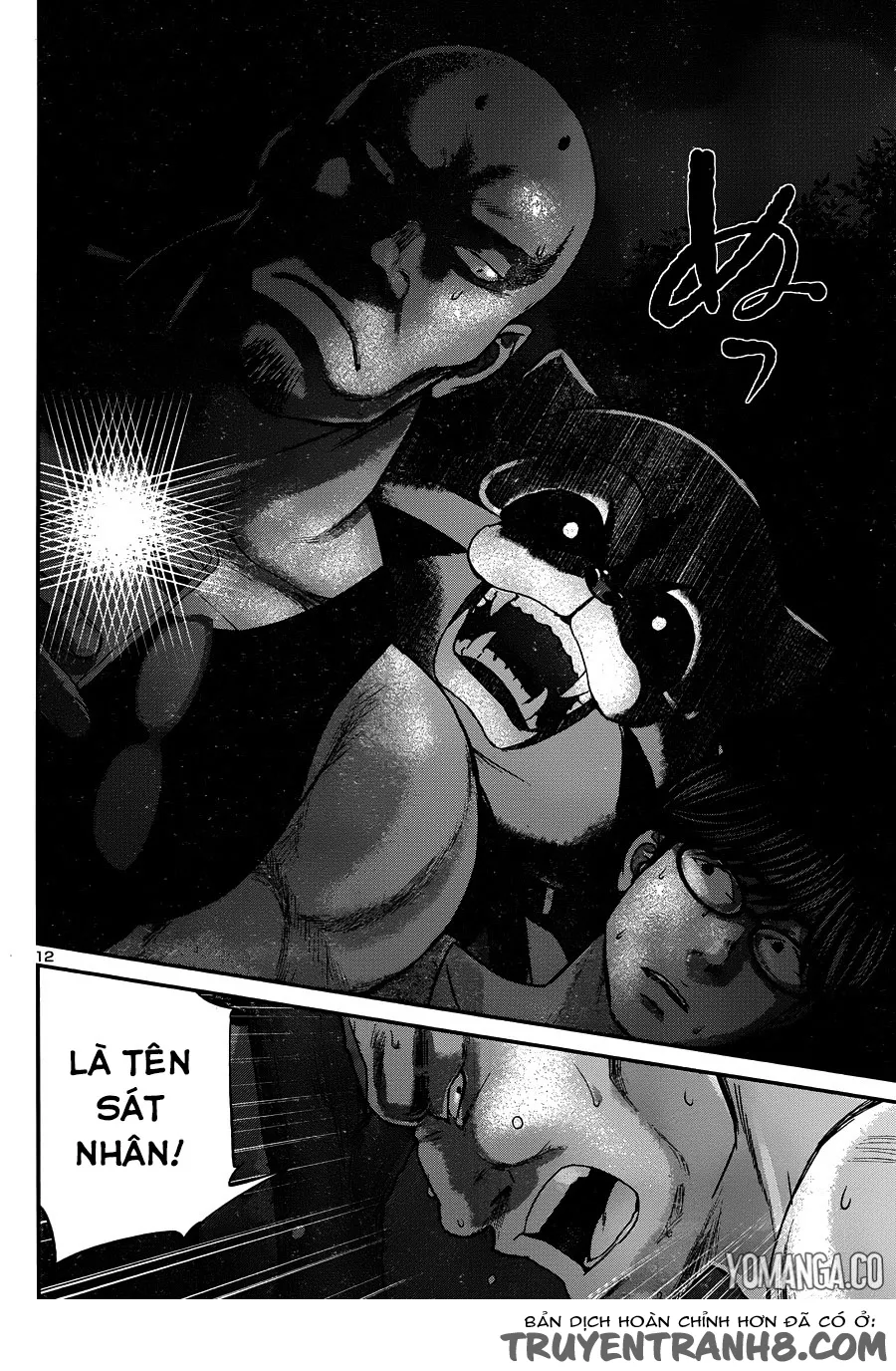 HentaiVN.net - Ảnh 13 - DEAD Tube [学院里的杀人游戏] - Chap 19