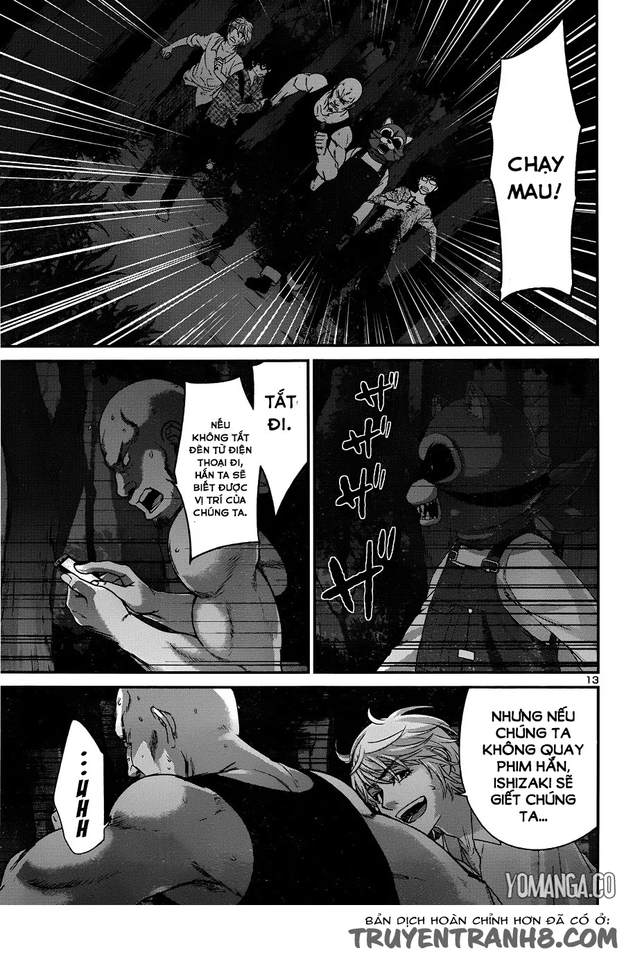 HentaiVN.net - Ảnh 14 - DEAD Tube [学院里的杀人游戏] - Chap 19