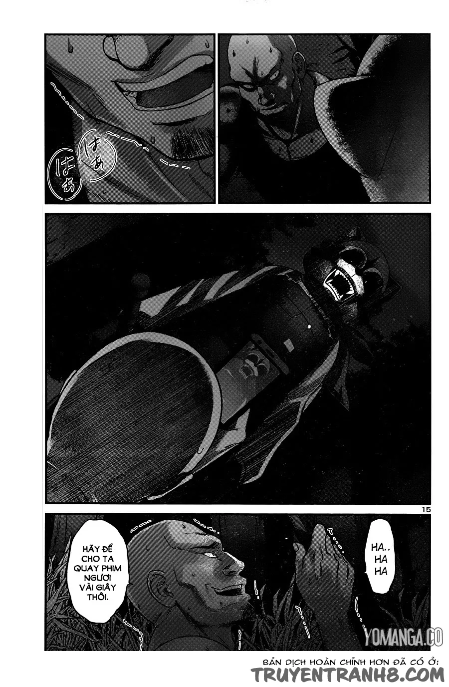 HentaiVN.net - Ảnh 16 - DEAD Tube [学院里的杀人游戏] - Chap 19