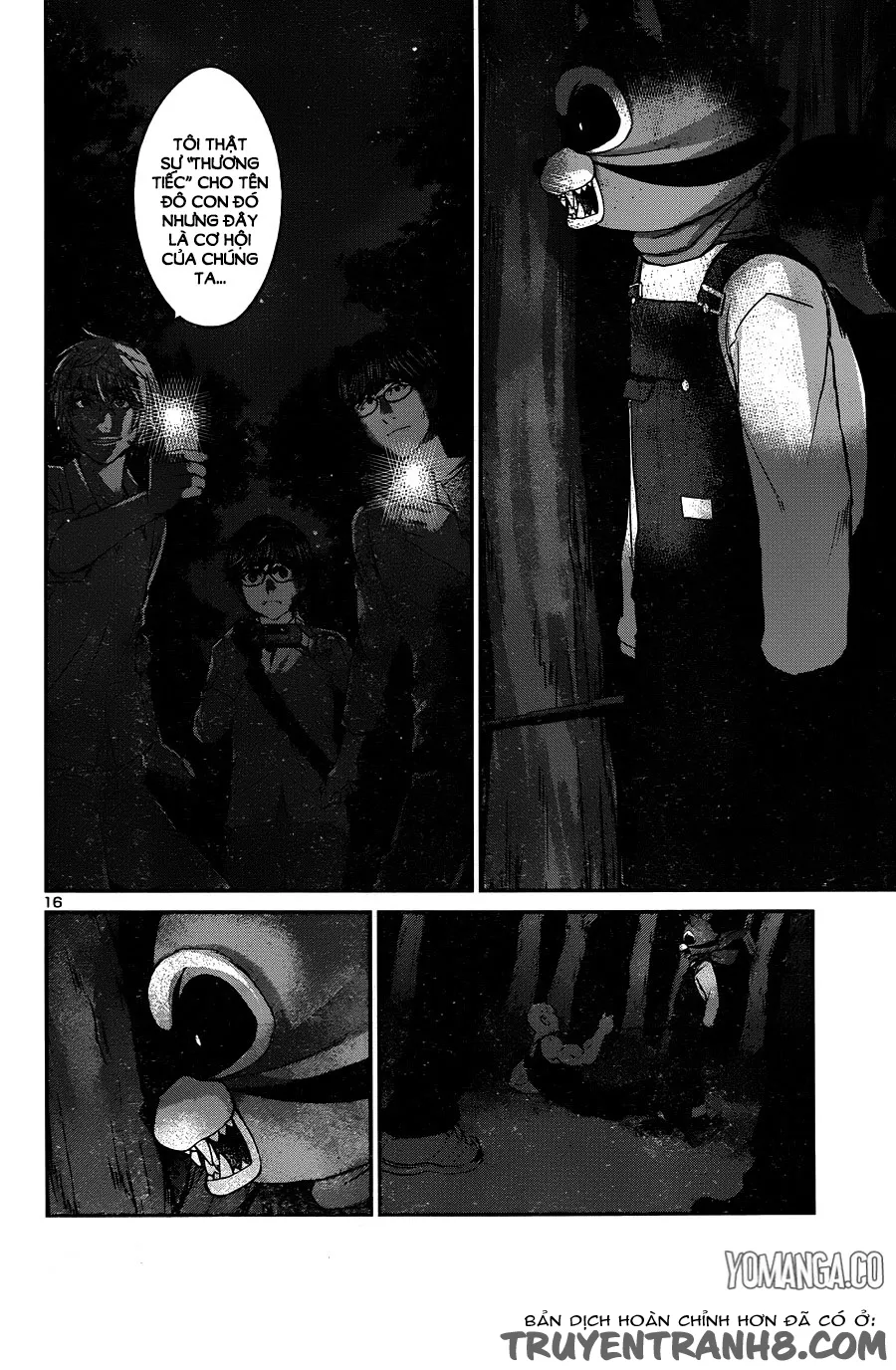 HentaiVN.net - Ảnh 17 - DEAD Tube [学院里的杀人游戏] - Chap 19