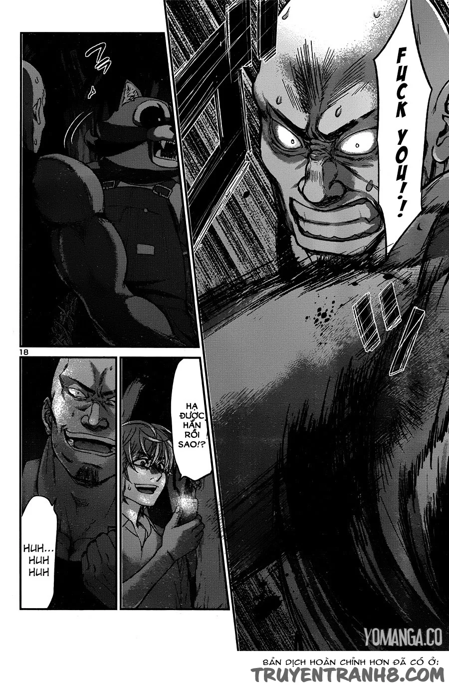 HentaiVN.net - Ảnh 19 - DEAD Tube [学院里的杀人游戏] - Chap 19