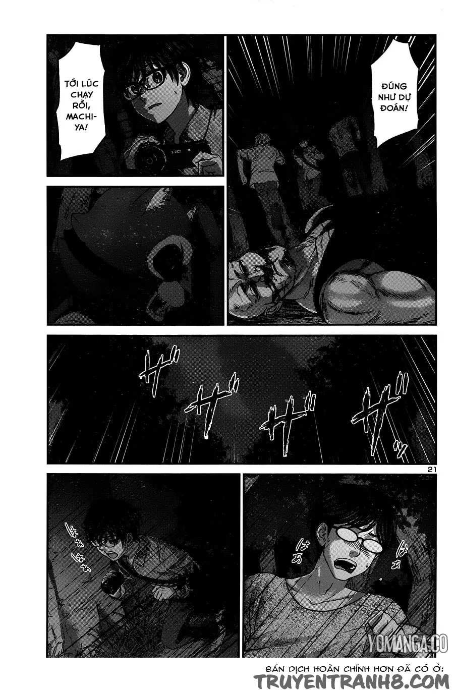 HentaiVN.net - Ảnh 22 - DEAD Tube [学院里的杀人游戏] - Chap 19