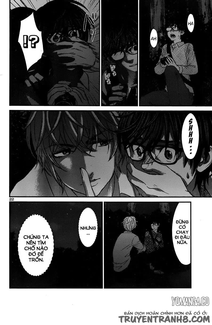 HentaiVN.net - Ảnh 23 - DEAD Tube [学院里的杀人游戏] - Chap 19