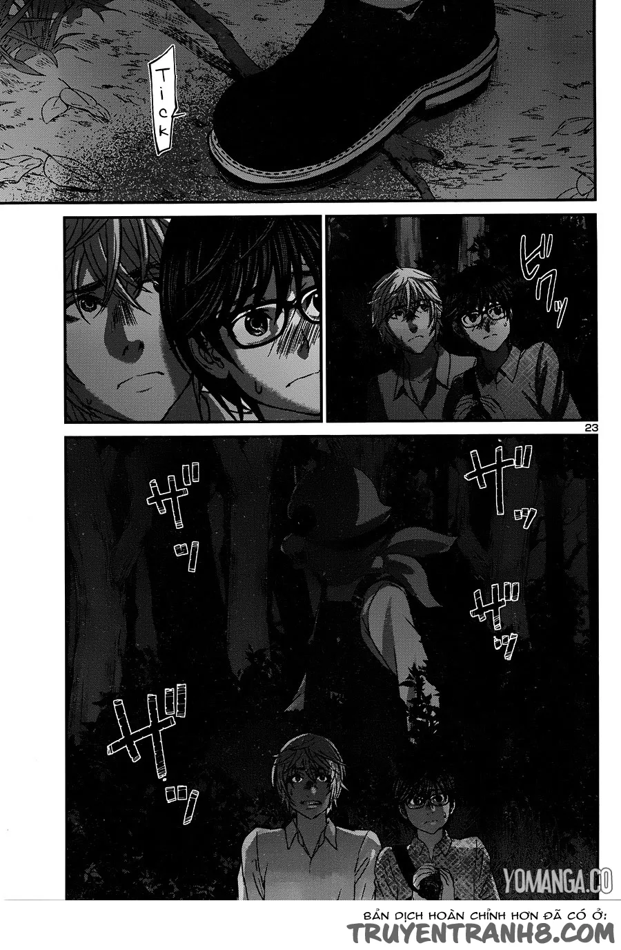 HentaiVN.net - Ảnh 24 - DEAD Tube [学院里的杀人游戏] - Chap 19