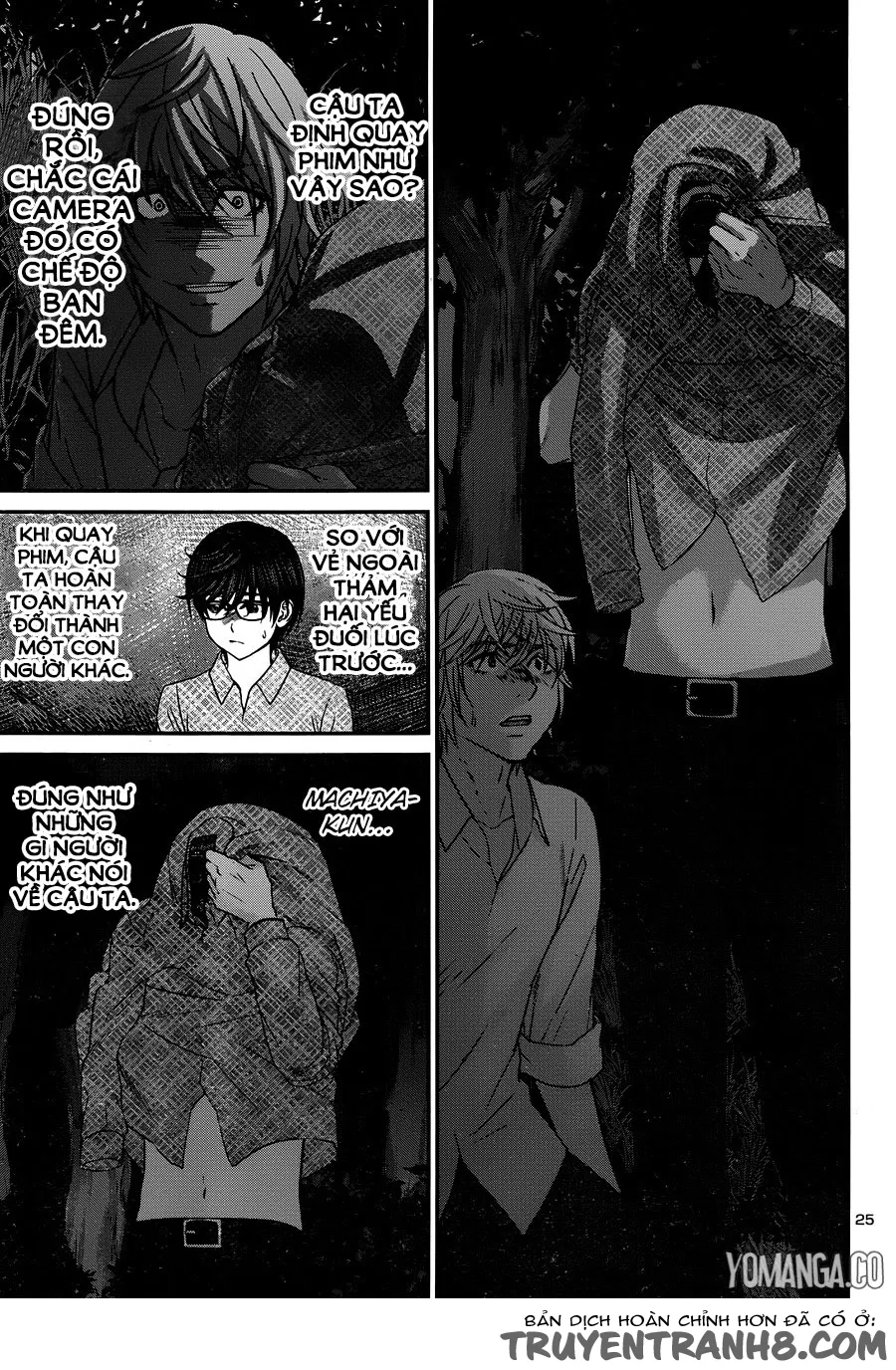 HentaiVN.net - Ảnh 26 - DEAD Tube [学院里的杀人游戏] - Chap 19