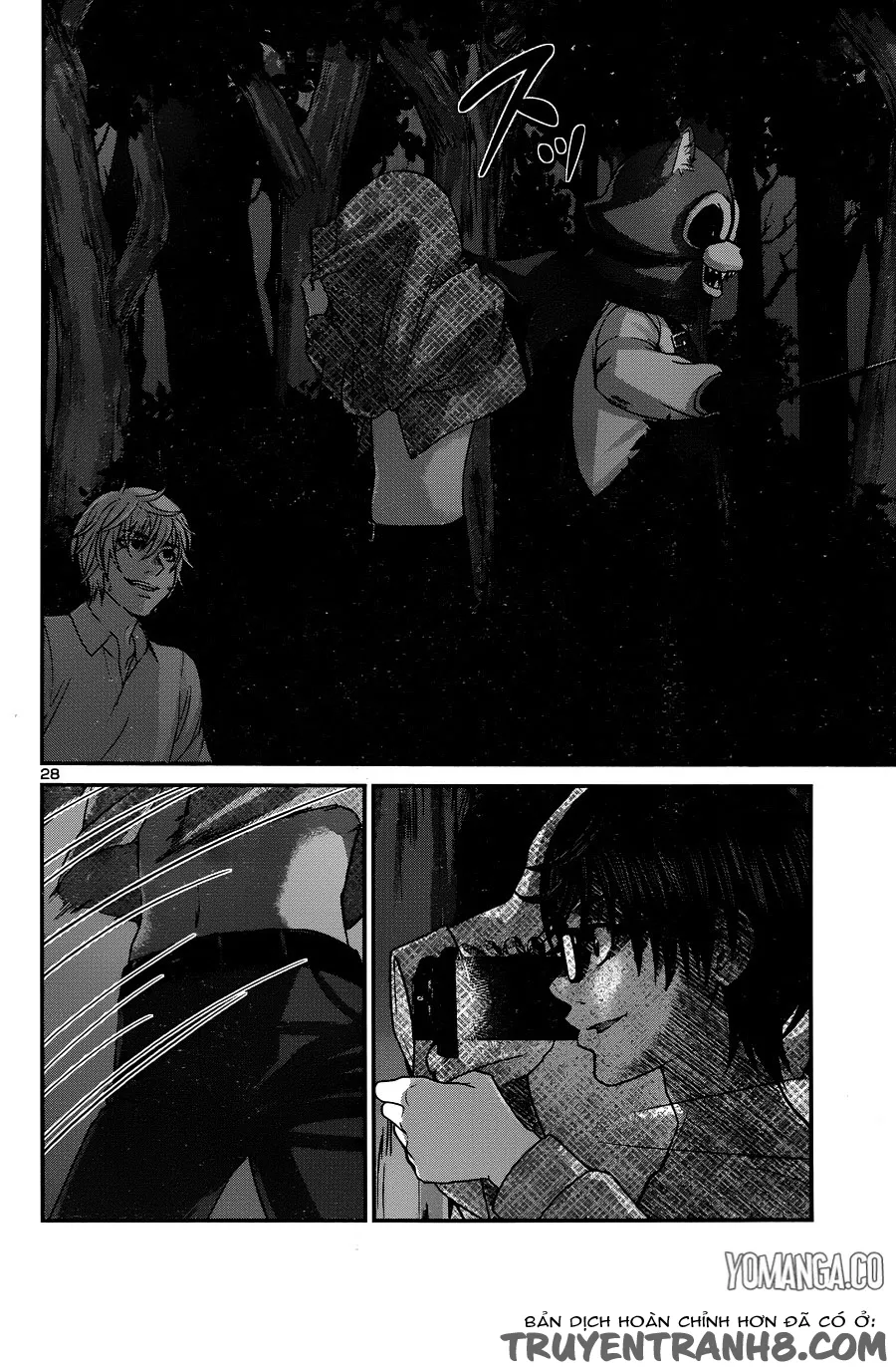 HentaiVN.net - Ảnh 29 - DEAD Tube [学院里的杀人游戏] - Chap 19
