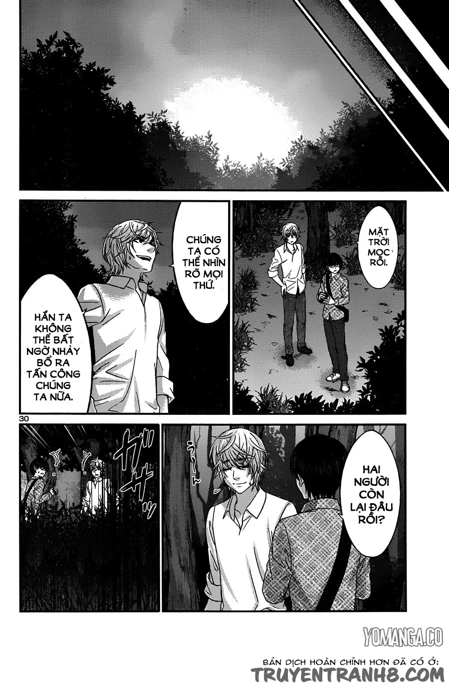 HentaiVN.net - Ảnh 31 - DEAD Tube [学院里的杀人游戏] - Chap 19