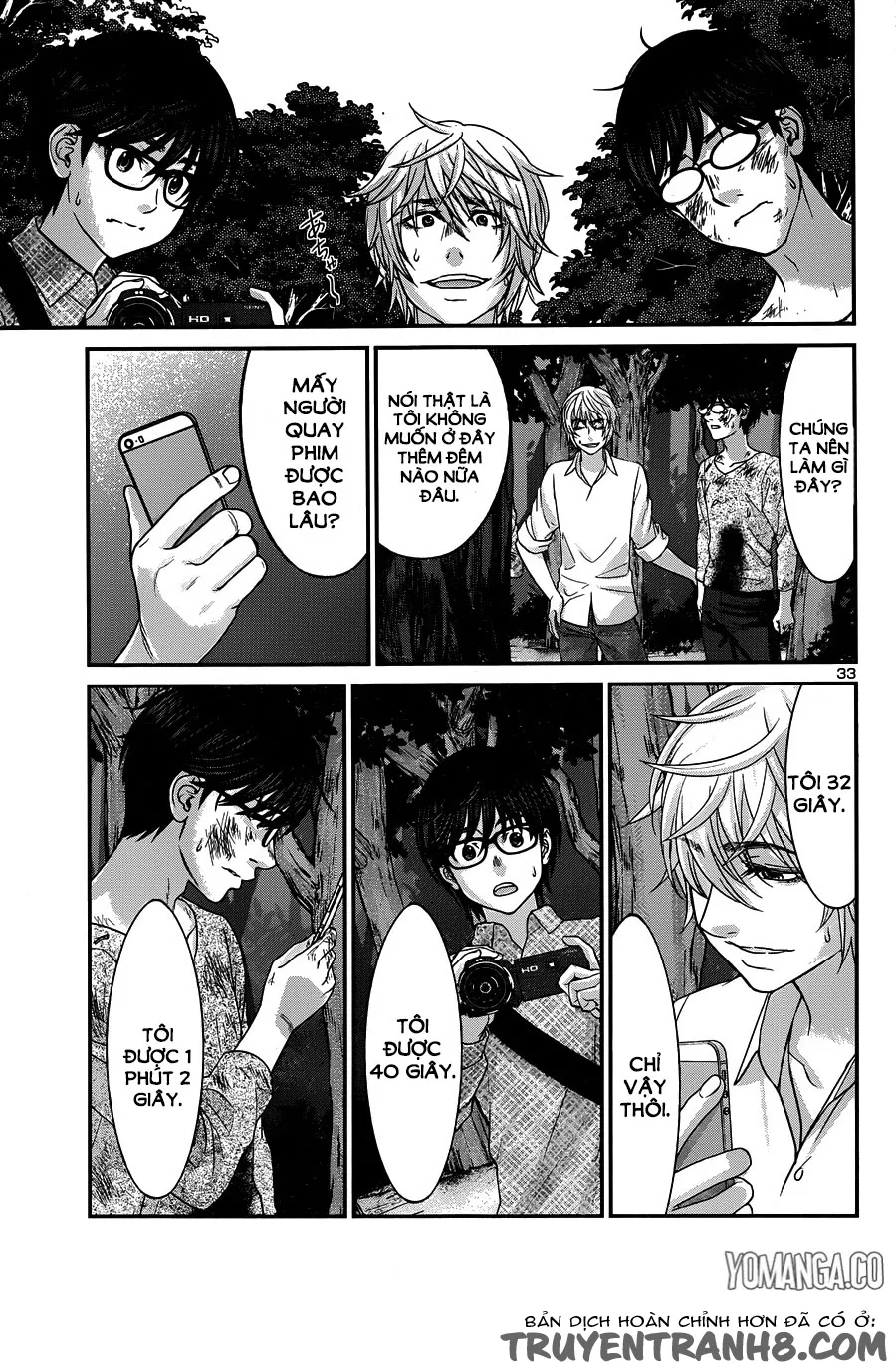 HentaiVN.net - Ảnh 34 - DEAD Tube [学院里的杀人游戏] - Chap 19