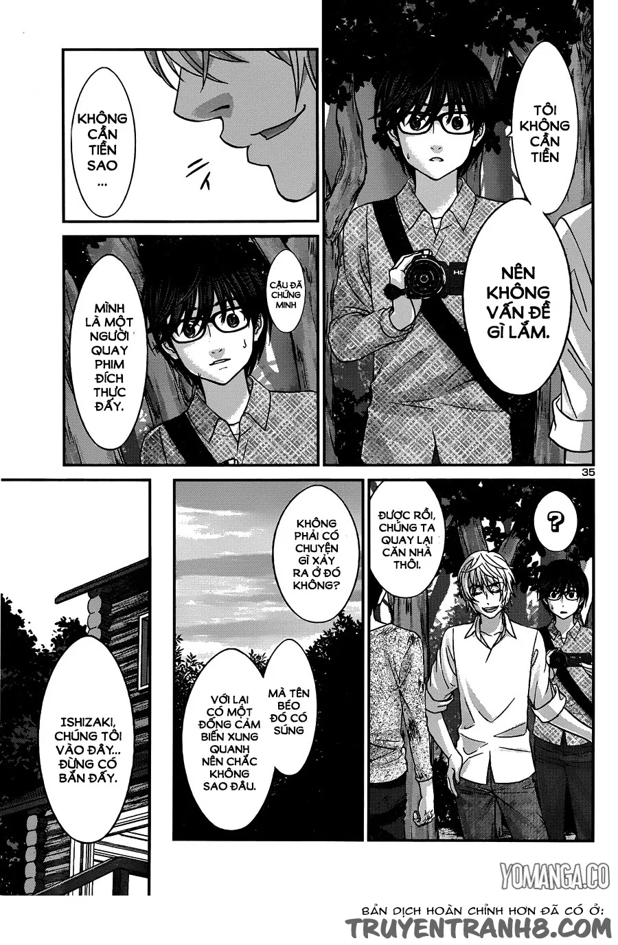 HentaiVN.net - Ảnh 36 - DEAD Tube [学院里的杀人游戏] - Chap 19