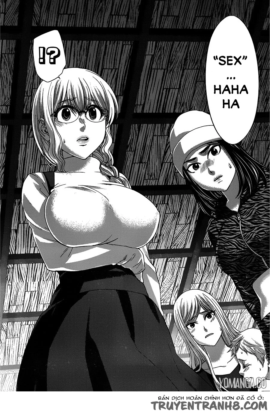 HentaiVN.net - Ảnh 3 - DEAD Tube [学院里的杀人游戏] - Chap 19