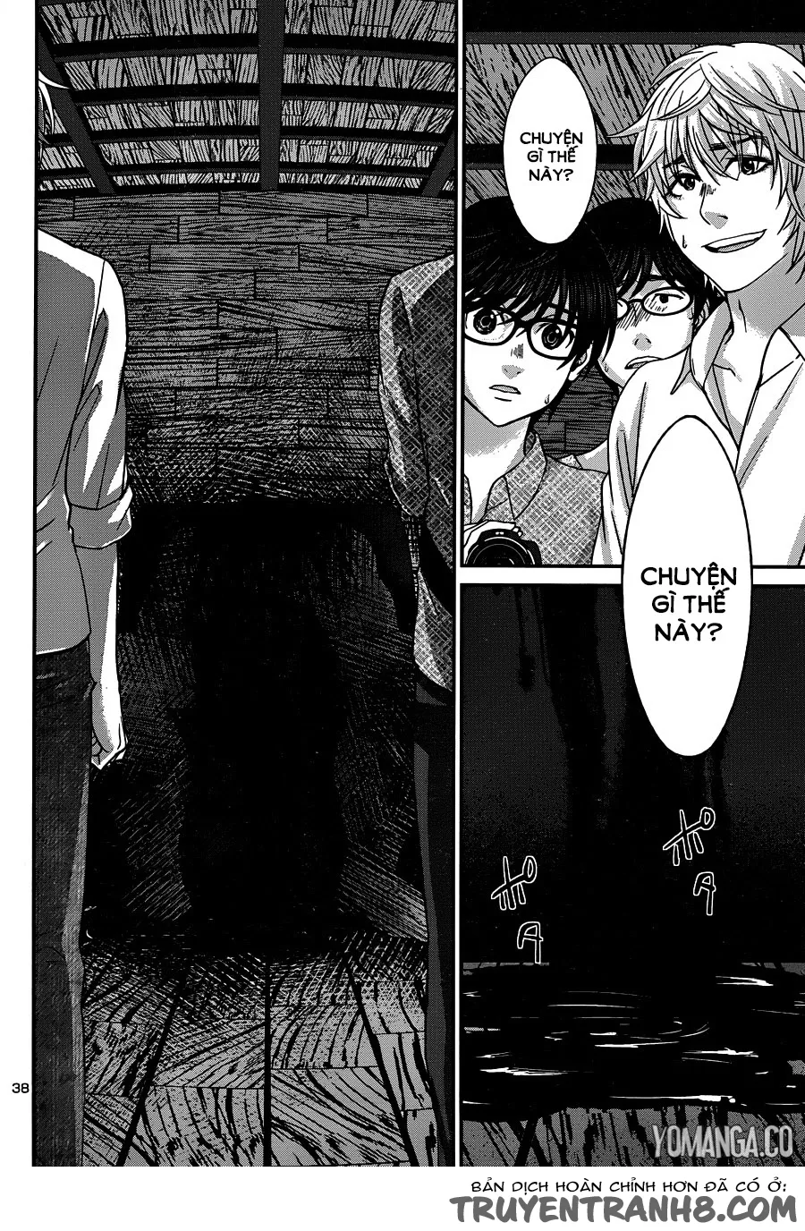 HentaiVN.net - Ảnh 39 - DEAD Tube [学院里的杀人游戏] - Chap 19