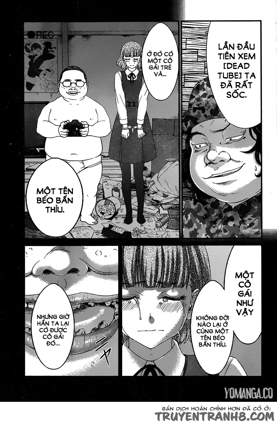 HentaiVN.net - Ảnh 4 - DEAD Tube [学院里的杀人游戏] - Chap 19