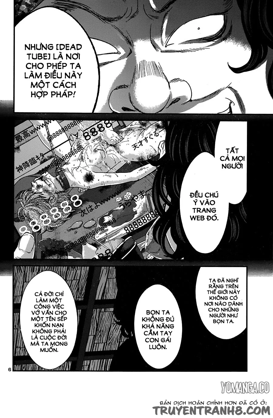 HentaiVN.net - Ảnh 7 - DEAD Tube [学院里的杀人游戏] - Chap 19