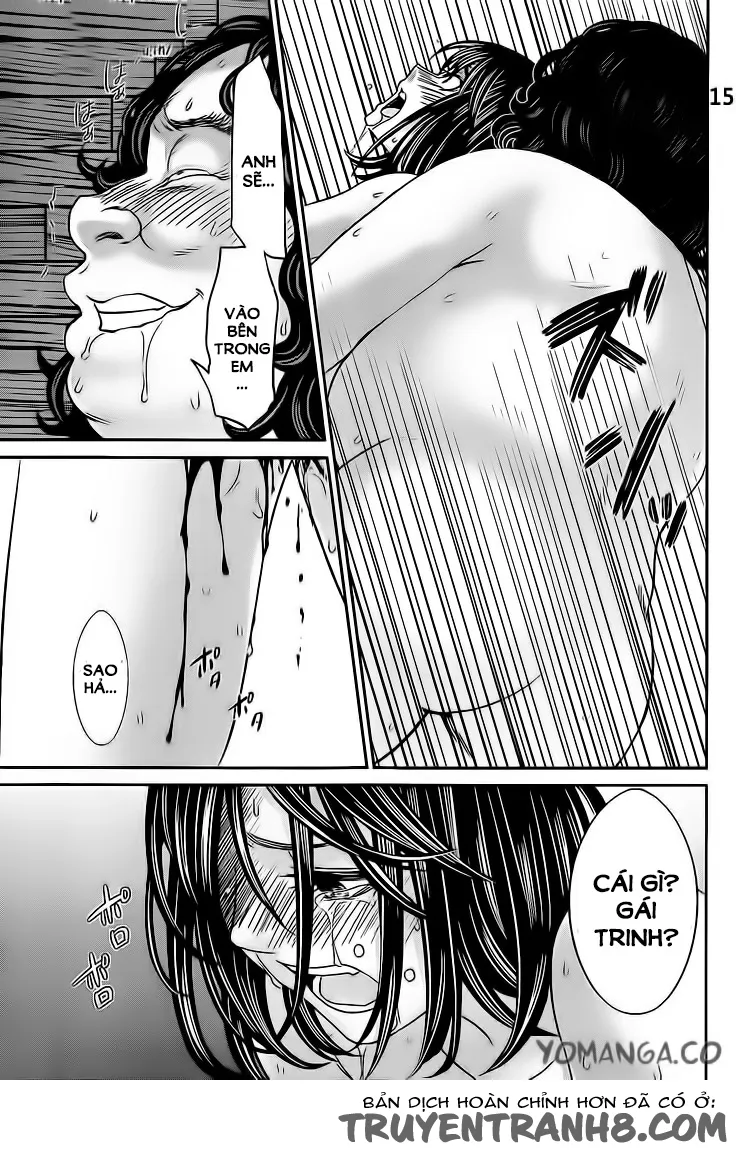 HentaiVN.net - Ảnh 16 - DEAD Tube [学院里的杀人游戏] - Chap 20