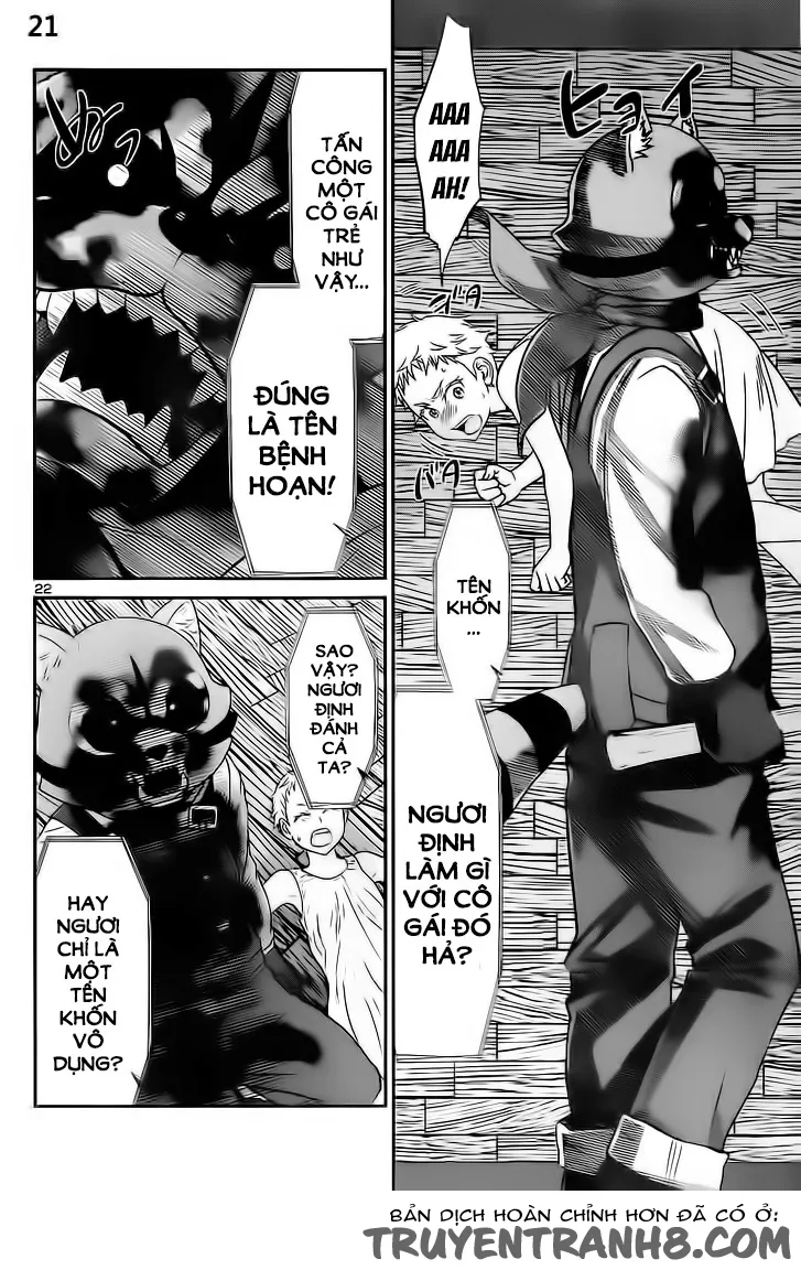 HentaiVN.net - Ảnh 22 - DEAD Tube [学院里的杀人游戏] - Chap 20