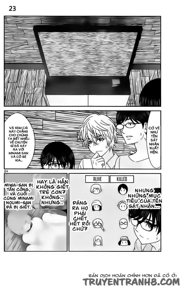 HentaiVN.net - Ảnh 24 - DEAD Tube [学院里的杀人游戏] - Chap 20