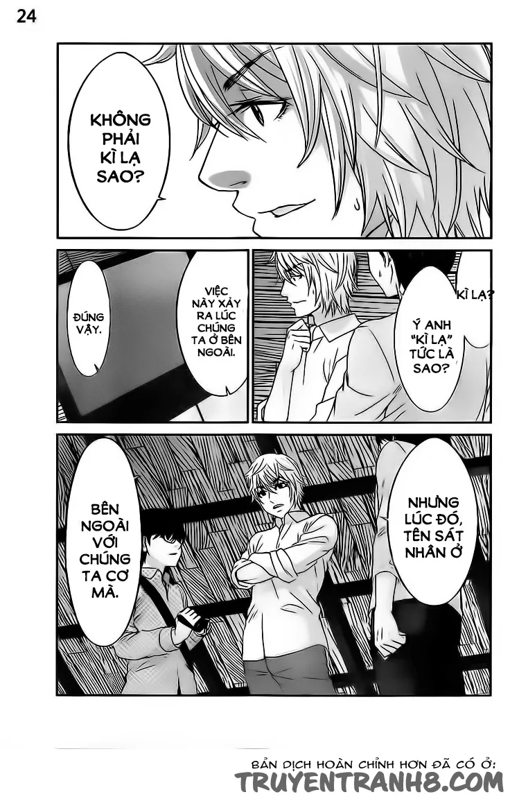 HentaiVN.net - Ảnh 25 - DEAD Tube [学院里的杀人游戏] - Chap 20