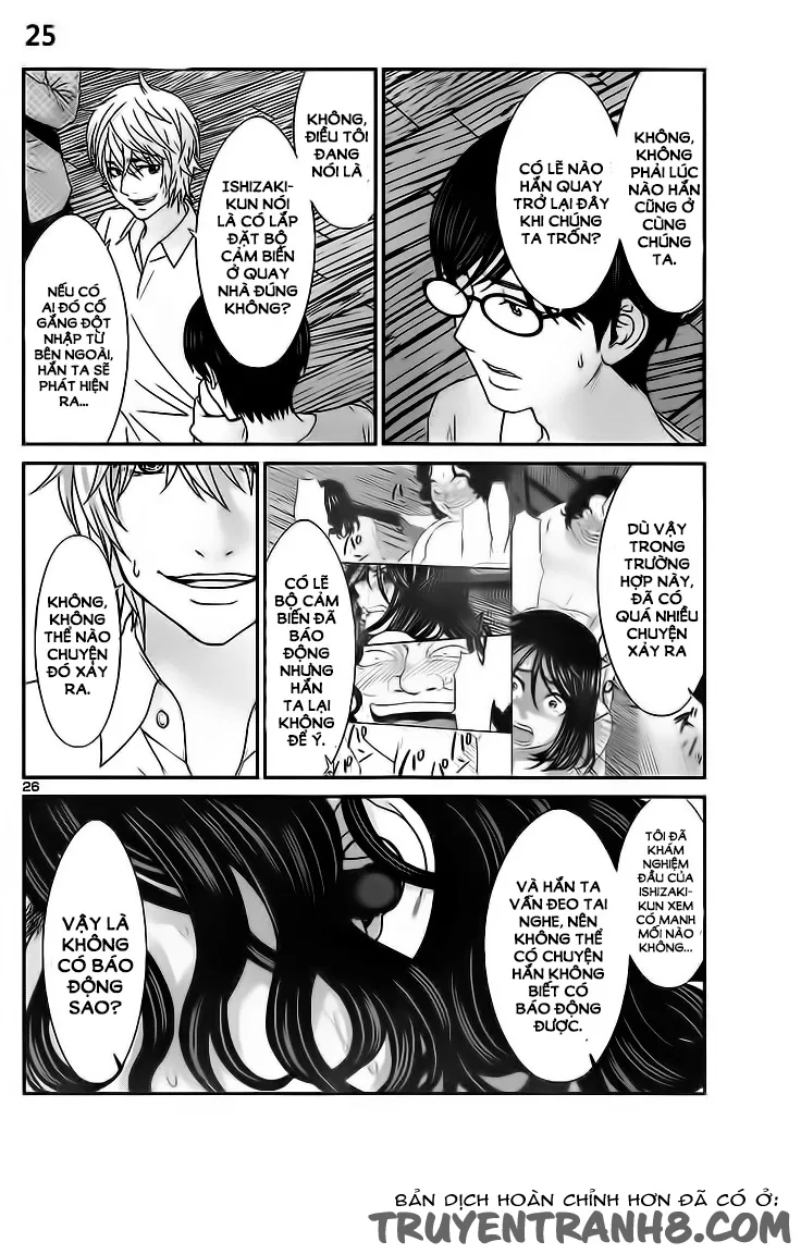 HentaiVN.net - Ảnh 26 - DEAD Tube [学院里的杀人游戏] - Chap 20