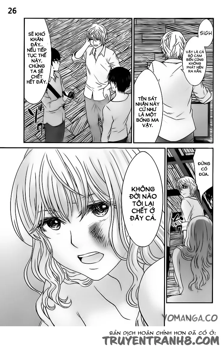 HentaiVN.net - Ảnh 27 - DEAD Tube [学院里的杀人游戏] - Chap 20