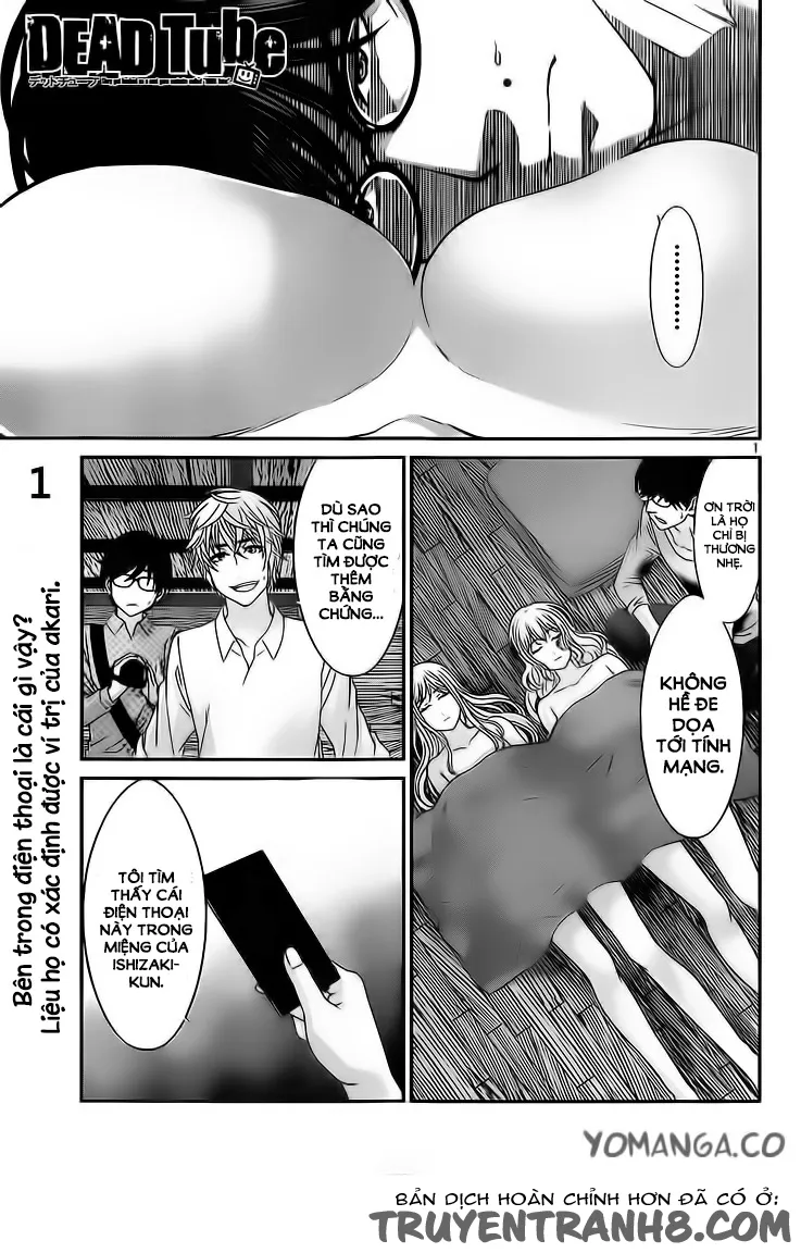 HentaiVN.net - Ảnh 3 - DEAD Tube [学院里的杀人游戏] - Chap 20