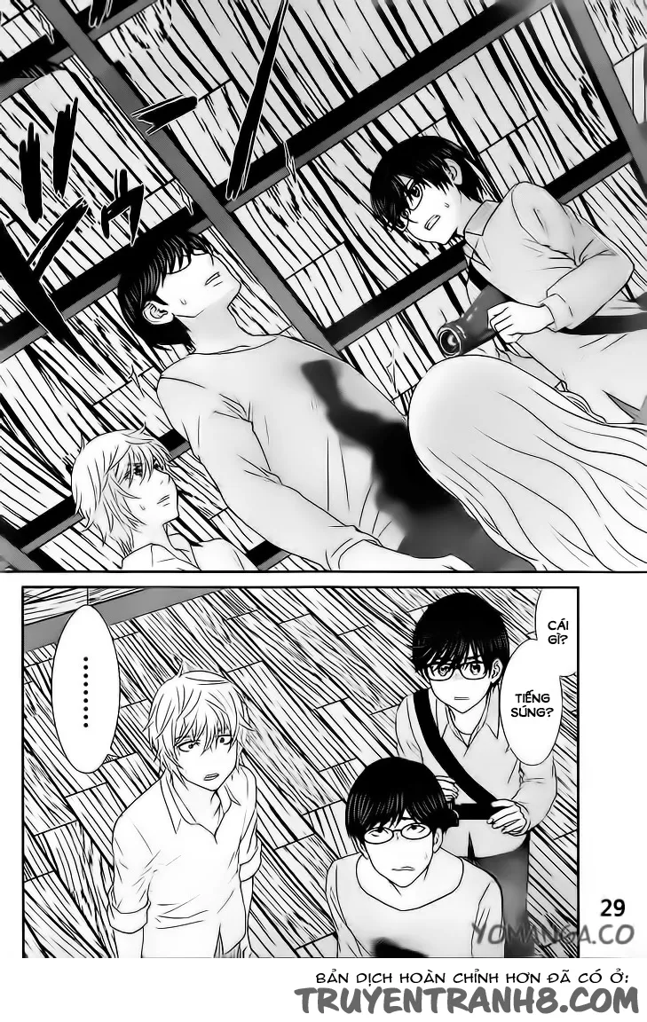 HentaiVN.net - Ảnh 30 - DEAD Tube [学院里的杀人游戏] - Chap 20