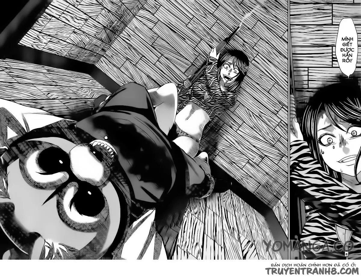 HentaiVN.net - Ảnh 32 - DEAD Tube [学院里的杀人游戏] - Chap 20